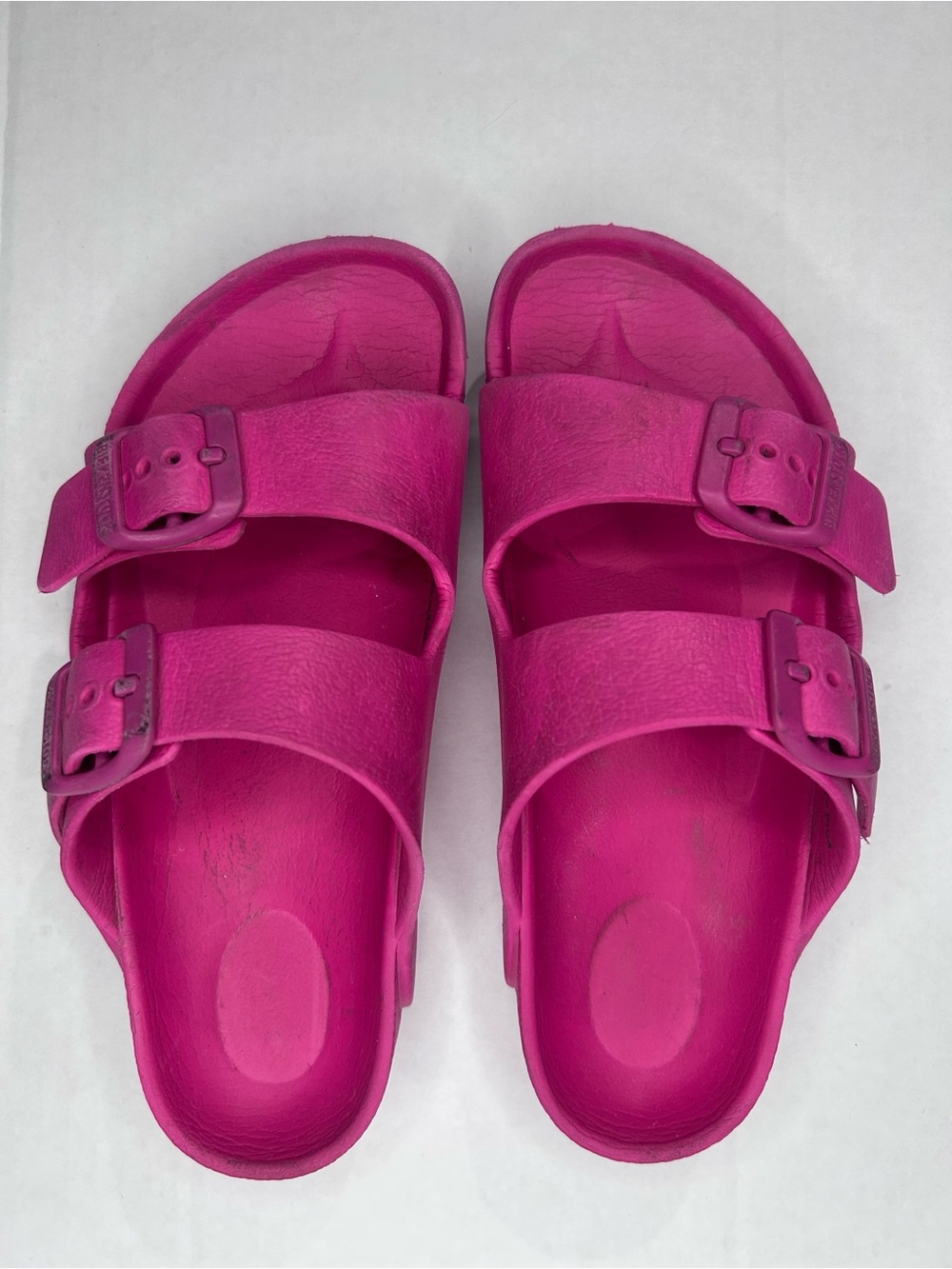 Birkenstock Arizona Eva Pink Slip on Waterproof Sandals Size 30